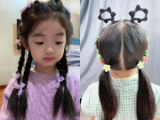 Yêu con - 7749 kiểu tóc tết tóc cho bé gái vừa đẹp vừa dễ làm, mẹ không mất nhiều thời gian con vẫn có tóc xinh đến trường