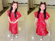 Yêu con - Bé gái Việt diện trang phục trung thu “gây sốt” MXH vì quá xinh, hoá ra có mẹ là mỹ nhân nổi tiếng Vbiz