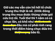 Yêu con - Mẹ bỉm Hà Nội bức xúc khi phụ huynh lớp con hồ hởi đóng 200 nghìn tổ chức Trung thu, thay vì hỗ trợ bão lũ