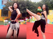 Yêu con - Đến trường con xem văn nghệ đầu năm, phụ huynh “nóng mặt” khi thấy cô mẫu giáo ăn mặc gợi cảm nhảy múa