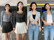 Yêu con - Cặp mẹ và con gái khiến dân tình bối rối vì không biết mẹ là người bên trái hay bên phải, đáp án gây bất ngờ