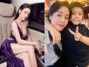 Yêu con - Nữ ca sĩ góp 1,3 tỷ cứu trợ sau bão Yagi hoá ra là mẹ đơn thân U40 trẻ đẹp, con trai càng lớn càng giống chồng cũ đại gia