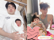Yêu con - 1001 cảnh bố bỉm chăm con siêu hài hước của các "nam thần" đình đám showbiz Việt