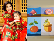 Yêu con - Con gái Mai Phương được bảo mẫu rèn hội hoạ, đánh đàn, tài năng nghệ thuật giống hệt người mẹ quá cố
