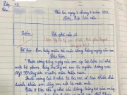 Yêu con - Bài văn 1 điểm của bé trai lớp 3 tả cuộc sống hàng ngày khiến cô giáo "đỏ mặt", lập tức mời phụ huynh đến trường