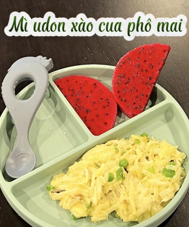 Minh Hằng nhàn tênh nhờ em chồng nấu ăn dặm cho con trai, loạt món cầu kỳ chuẩn hào môn, có cả món amp;#34;vũ nữ chân dàiamp;#34; - 10