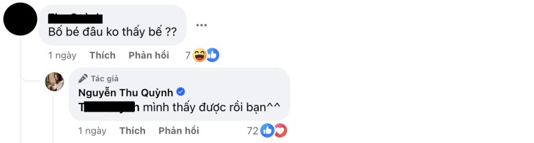 Thu Quỳnh làm mẹ đơn thân “đầu bù tóc rối” chăm ái nữ, bị hỏi danh tính bố của con, nữ DV đáp trả gây chú ý - 2