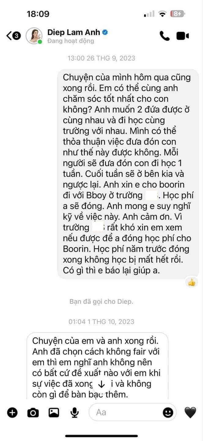 Từ chối trường quốc tế 2 tỷ/năm dù chồng cũ trả tiền, Diệp Lâm Anh chọn để con nhập học lớp 1 trường gần nhà, học phí khác hẳn - 3