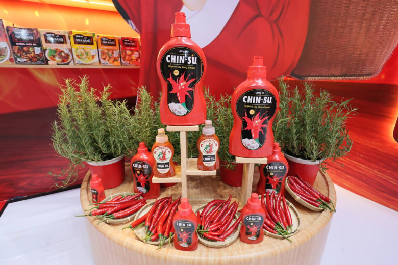 Tăng tốc go global chin-su xuất hiện ấn tượng tại vietfood - 3