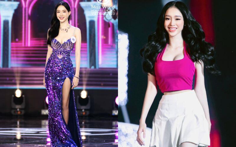 Đỗ Trần Ngọc Thảo là một trong những thí sinh có gương mặt khả ái nhất Miss World Vietnam 2023 với đường nét thanh tú, nụ cười ngọt ngào. Cô sinh năm 2001, đến từ TP.HCM, có chiều cao 1,68 m, số đo 3 vòng: 90-61-88 cm. 