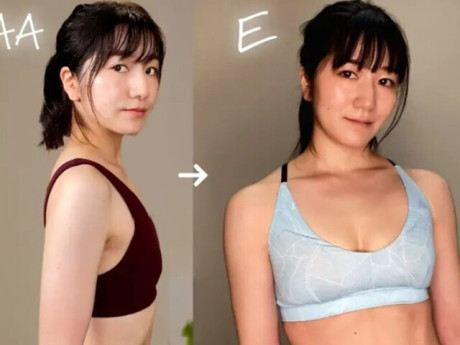 Bà nội trợ hút 7,51 triệu lượt xem với bài tập 5 phút, "hô biến" vòng một đầy đặn chỉ sau 2 tuần