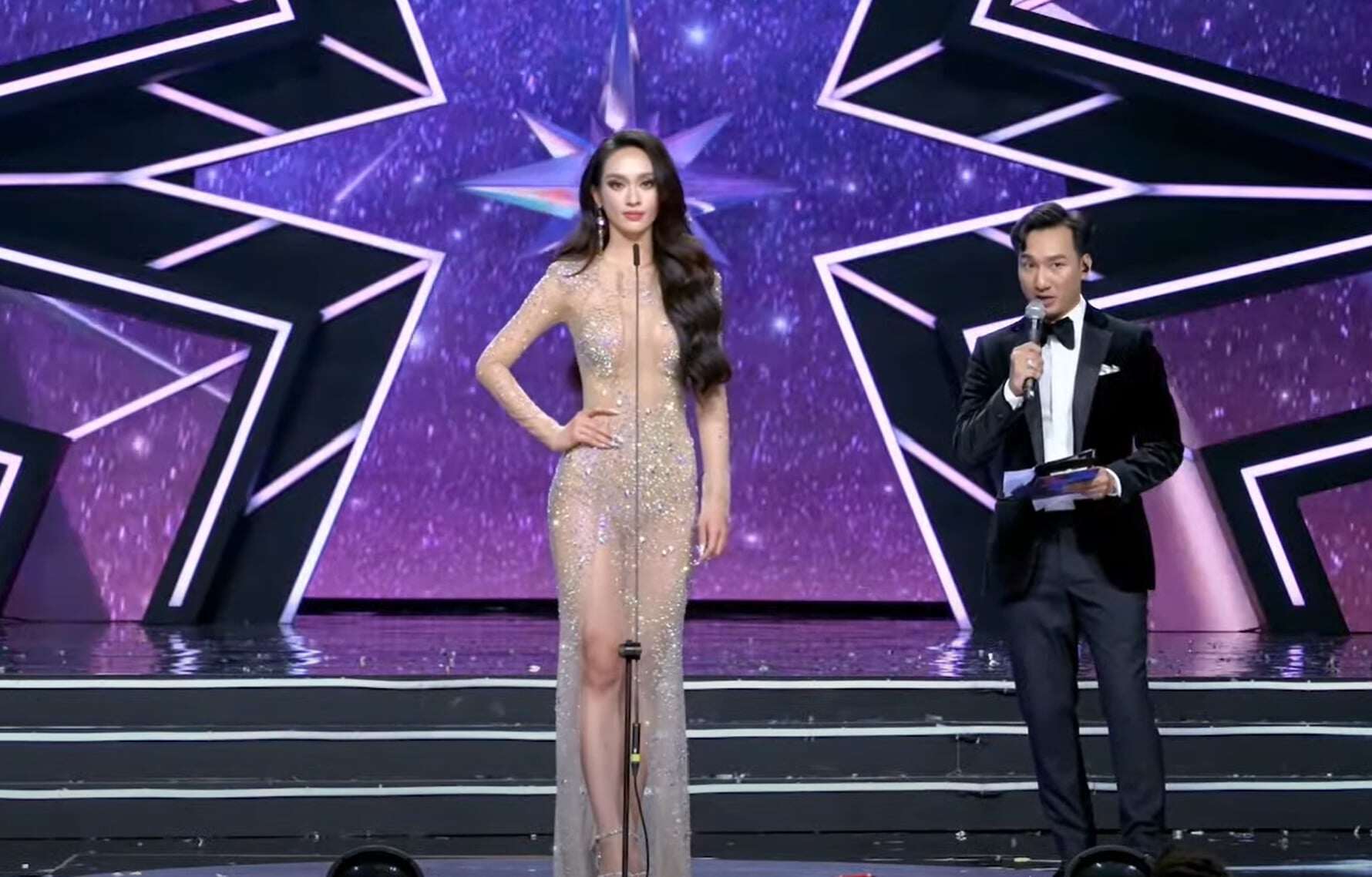 Trực tiếp đêm chung kết Miss Universe Việt Nam 2024: Top 3 thí sinh xuất sắc nhất lộ diện - 3