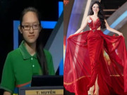 Cô gái “mọt sách” lên VTV3 thi Olympia sau 10 năm giờ là mỹ nữ, đi thi Hoa hậu lọt top 60 chung cuộc