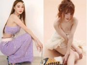 Thời trang - Nhã Phương mặc hở táo bạo khoe vòng một gợi cảm