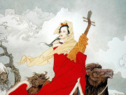 Cung nữ thuộc tứ đại mỹ nhân Trung Hoa xưa mang vẻ đẹp “chim sa, ròng rã dưỡng nhan vì sợ thất sủng