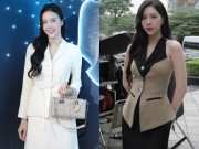 Tình cũ Sơn Tùng - MTP đi quay phim VTV, tung ảnh hậu trường ăn diện đơn giản mà sang từng milimet