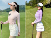 'Soi' thời trang thể thao của sao Việt, Đỗ Mỹ Linh, Phương Oanh mặc kín vẫn sexy cuốn hút