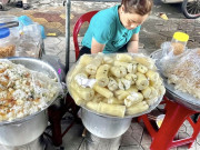 Lifestyle - Quán xôi sắn mỗi năm chỉ bán vài tháng, khách may mắn mới mua được ở Hải Phòng