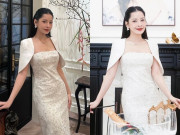 Thời trang - Diện thiết kế Việt tại sự kiện ở Thượng Hải, Chi Pu được khen đẹp như nữ thần