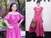 Thời trang - Phượng Chanel 'đụng hàng' váy trăm triệu như Địch Lệ Nhiệt Ba nhưng hiệu ứng khác biệt