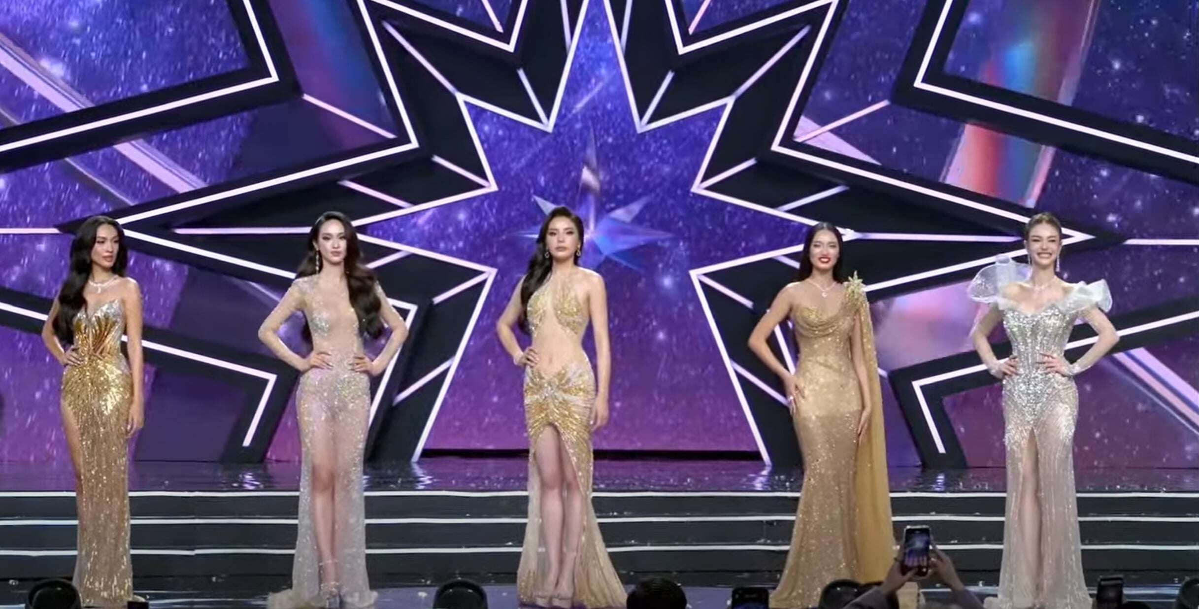 Trực tiếp đêm chung kết Miss Universe Việt Nam 2024: Lộ diện Top 5 thí sinh - 1