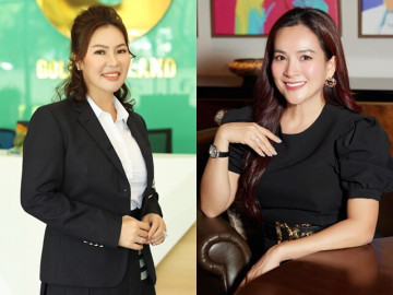 Đọ sắc vợ đại gia của Bình Minh - Quý Bình