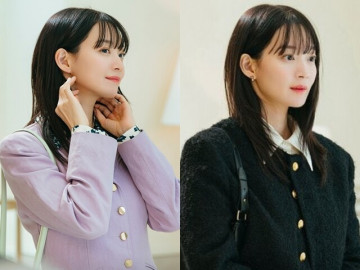 No Gain No Love: Khám phá tủ đồ công sở đơn giản mà xinh yêu của Shin Min Ah