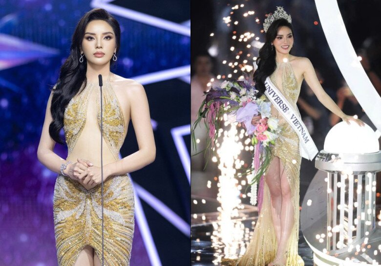 Hoa hậu Nguyễn Cao Kỳ Duyên cũng vừa đăng quang Miss Universe Vietnam 2024 không lâu. 