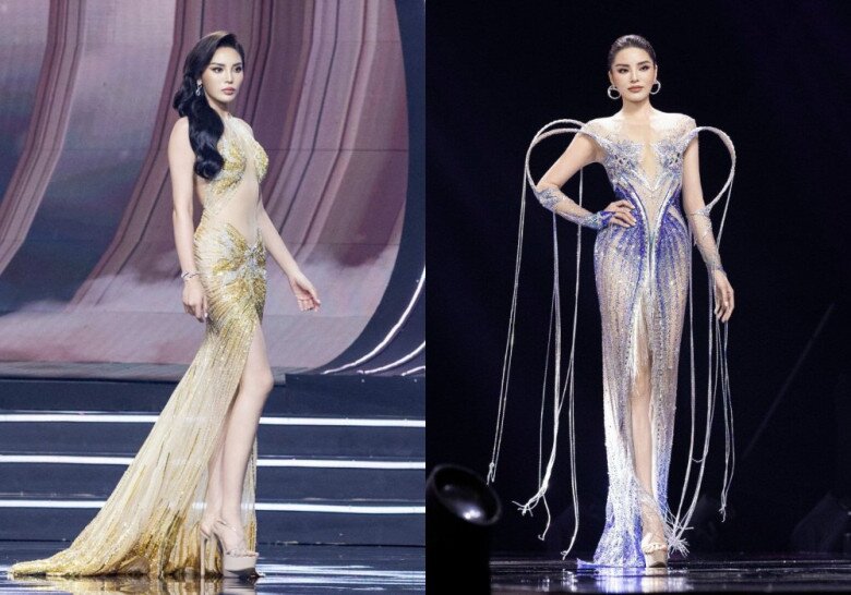 Bỏ lại đằng sau vương miện danh giá đã có, Kỳ Duyên tham gia Miss Universe Vietnam 2024 để thực hiện giấc mơ đến với đấu trường quốc tế.