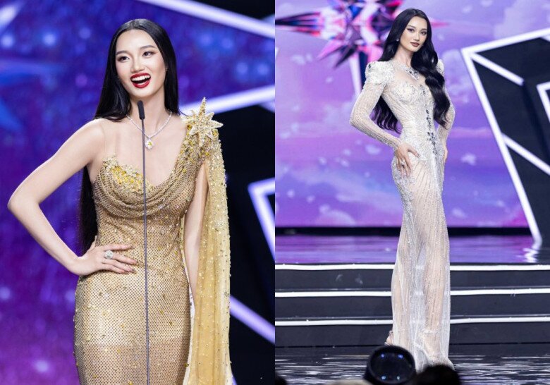 Học trò siêu mẫu Võ Hoàng Yến đăng quang Á hậu 1 Miss Universe Vietnam 2024.