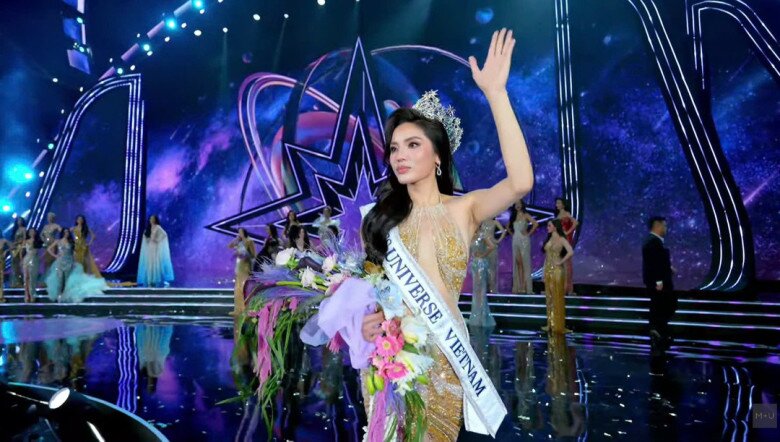 Kỳ Duyên đăng quang ngôi vị cao nhất tại Miss Universe Vietnam 2024.