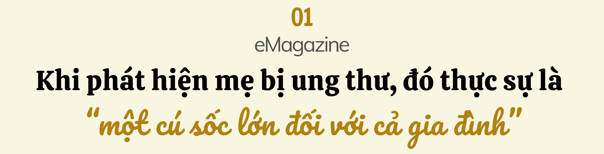 Đăng Khôi - Thuỷ Anh: Hành trình dài thập kỷ cùng mẹ chữa ung thư, dù mất hàng tỷ đồng cũng không bỏ cuộc - 3