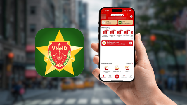 Ngay sau khi việc sáp nhập các đơn vị hành chính trên toàn quốc hoàn tất, ứng dụng định danh điện tử VNeID đã tự động cập nhật thông tin cá nhân cho từng công dân. Ảnh minh họa: TL