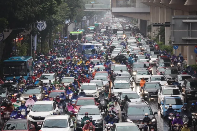 Miền Bắc tiếp tục đón mưa trong ngày hôm nay (2/7).