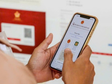 Coi chừng trở thành con mồi của lừa đảo vì khoe địa chỉ sau sáp nhập trên VNeID