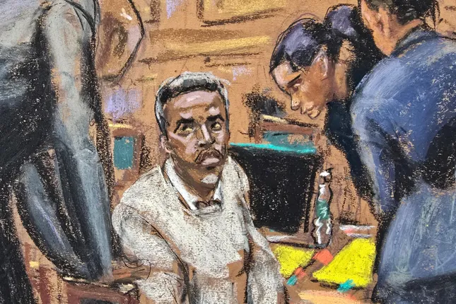 Diddy chỉ bị kết tội vận chuyển để tham gia vào hoạt động mại dâm. Ảnh: Reuters.
