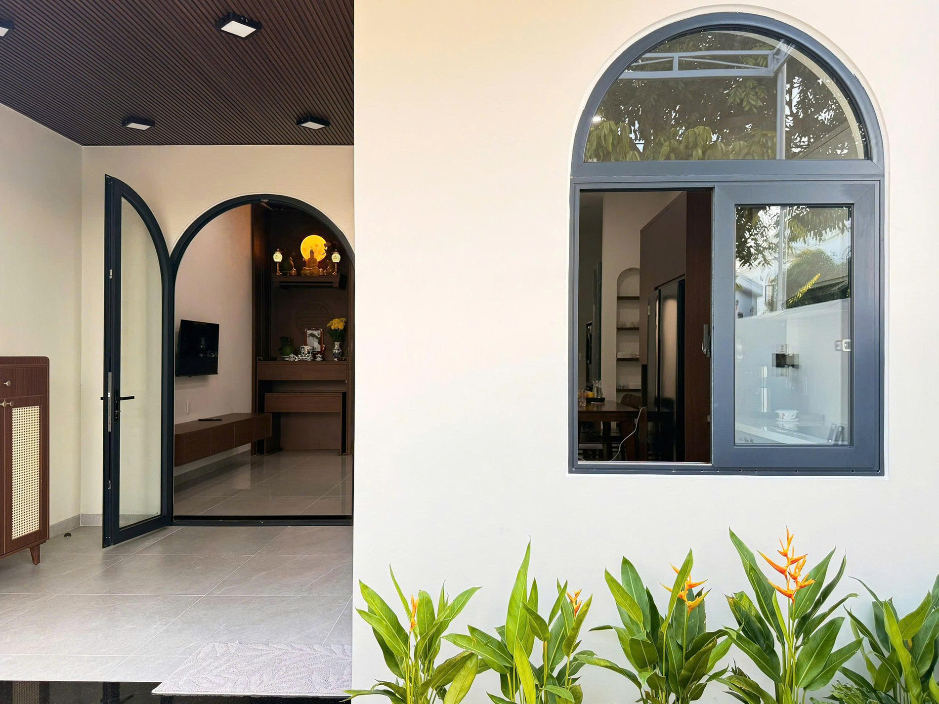 Chàng rể mua đất, xây căn nhà xinh xắn tiết kiệm điện, tặng mẹ vợ ở Đà Nẵng - 5