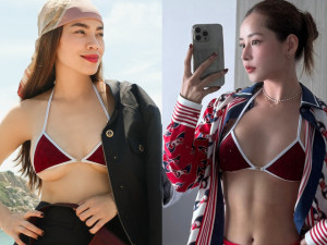 Hồ Ngọc Hà, Chi Pu so body với bikini "tí hon" giá nghìn USD