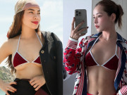 Thời trang - Hồ Ngọc Hà, Chi Pu so body với bikini "tí hon" giá nghìn USD