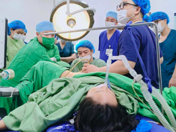 Sản phụ băng huyết nguy kịch sau hai tuần sinh con