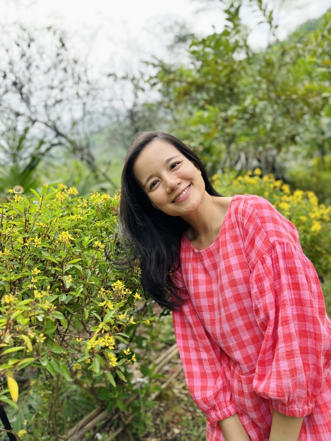MC Minh Trang là người sáng lập trại hè Làng Háo Hức.
