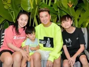 Yêu con - 3 con cùng huyết thống gây chú ý của Đàm Vĩnh Hưng