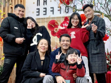 Hai nàng dâu cùng sinh đôi, bố mẹ chồng quay cuồng vẫn hạnh phúc vô bờ