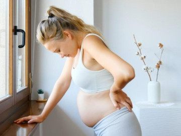 6 mẹo an toàn giúp giảm đau lưng khi mang thai