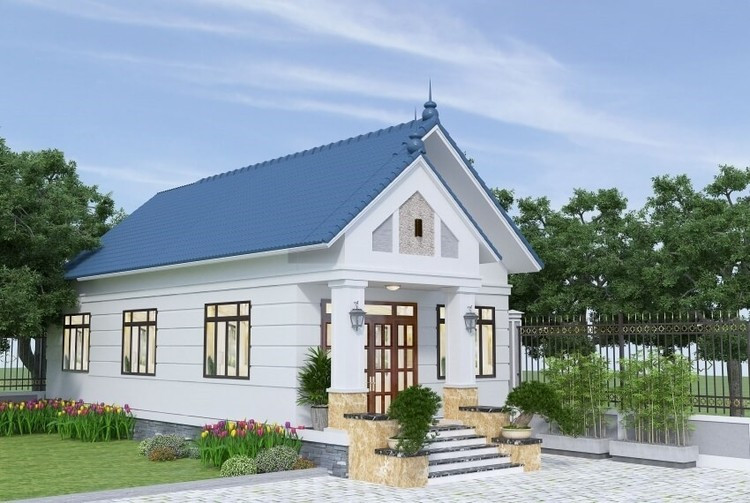 10 mẫu nhà cấp 4 phổ biến nhất năm 2025