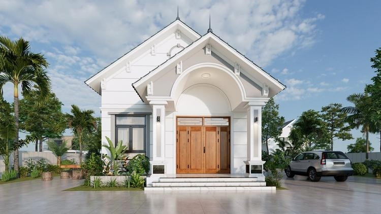 10 mẫu nhà cấp 4 phổ biến nhất năm 2025 - 2