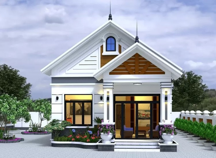 10 mẫu nhà cấp 4 phổ biến nhất năm 2025 - 3