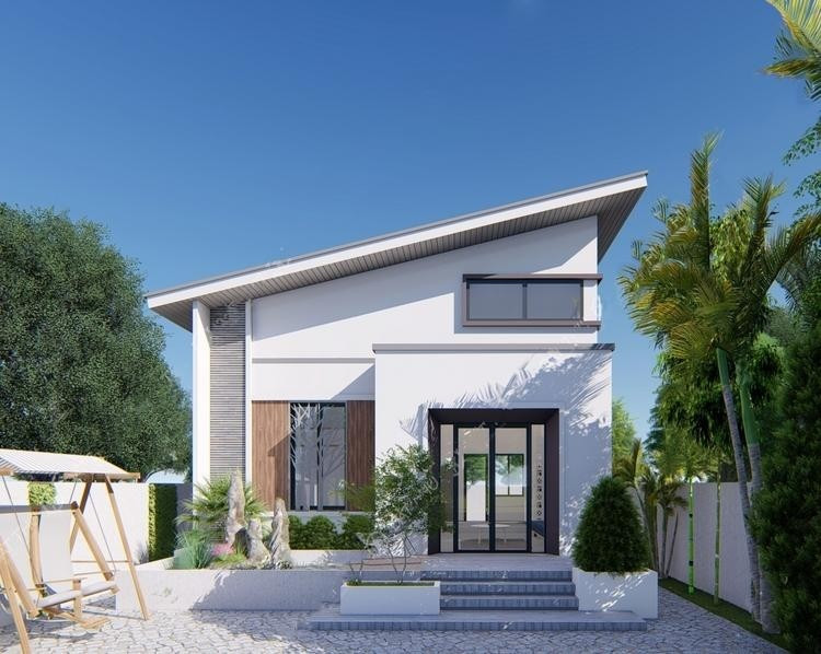 10 mẫu nhà cấp 4 phổ biến nhất năm 2025 - 10