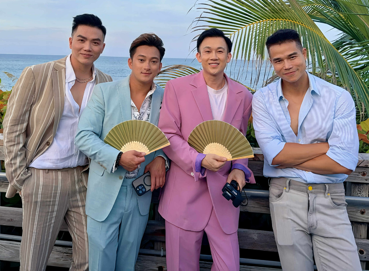 Hoài Linh sang Mỹ dự cưới em gái Phương Trang - 4