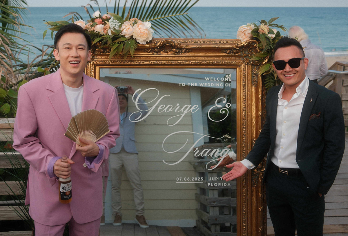 Hoài Linh sang Mỹ dự cưới em gái Phương Trang - 5
